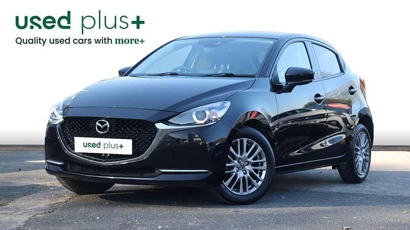Used Mazda 2 Inclusive 90 HP (66 kW) 2022 Black Hatchback