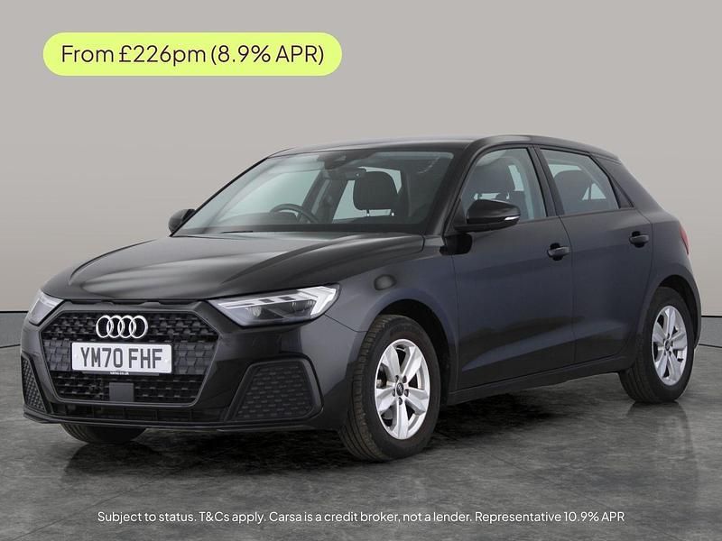Black Used 2021 Audi A1 Comfort Hatchback | £14,896 (Good price) - Image 1/3