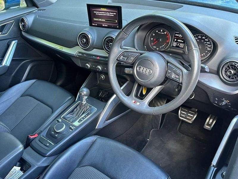 Used Audi Q2 S-Line 150 HP (110 kW) 2018 Blue SUV