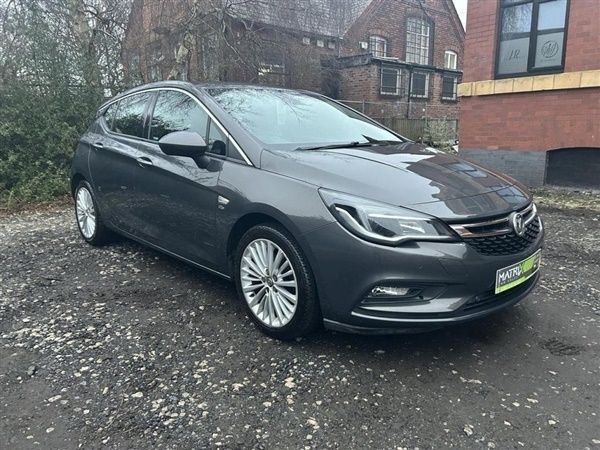 Grey Used 2016 Vauxhall Astra Elite Hatchback | £8,995 (A bit pricey) - Image 1/1