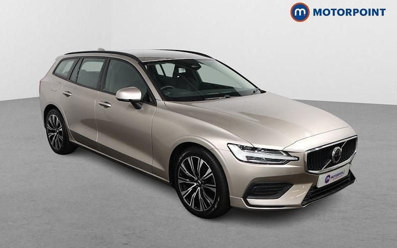 Gold Used 2023 Volvo V60 Core Estate | £24,149 (Fair price) - Image 1/4