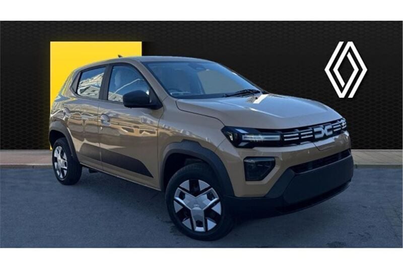 Beige New 2025 Dacia Spring Expression Hatchback | £10,440 (Good price) - Image 1/4