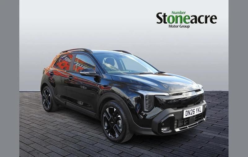 New Kia Stonic GT-Line S 112 HP (82 kW) 2026 Black SUV