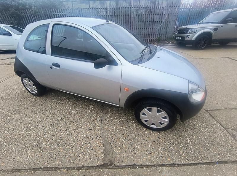 Used Ford Ka 2006 Silver Hatchback