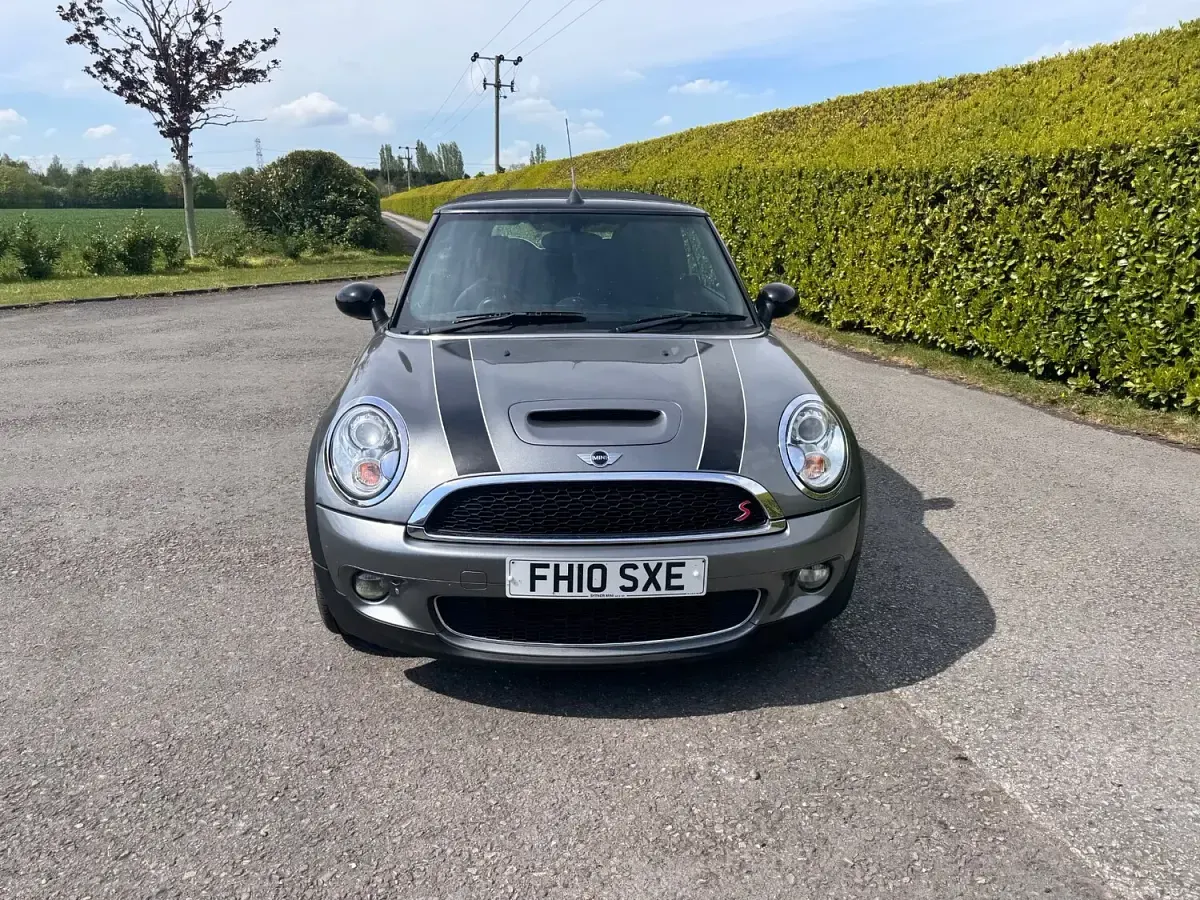 Used Mini Cooper S Cabriolet 2010 Grey Cabriolet