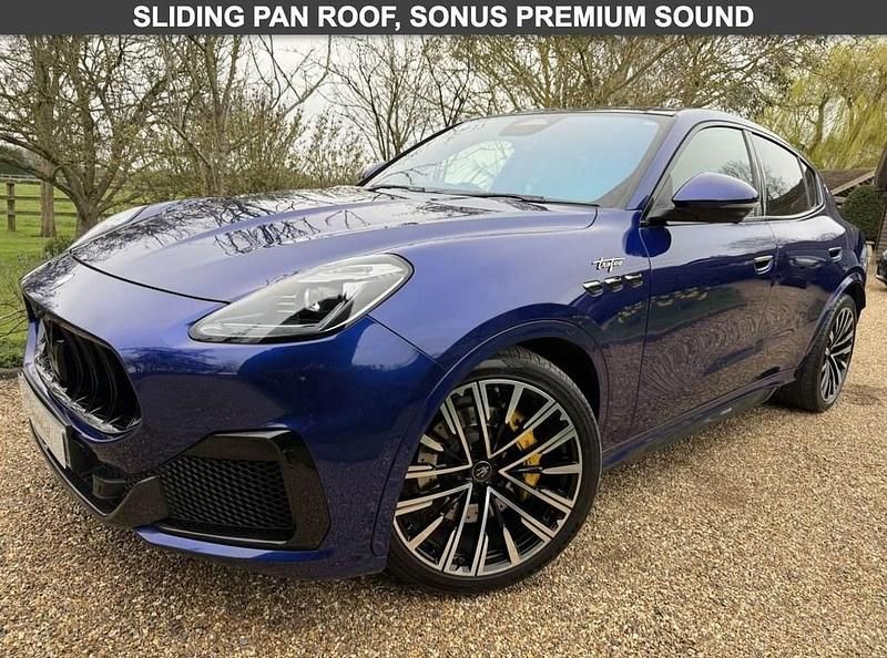 Used Maserati Grecale 530 HP (389 kW) 2024 Blue SUV