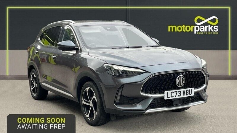 Grey Used 2023 MG HS Trophy SUV | £18,599 (Fair price) - Image 1/4