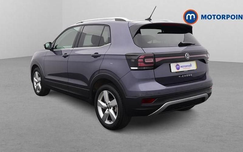 Used VW T-Cross SEL 110 HP (80 kW) 2023 Grey SUV