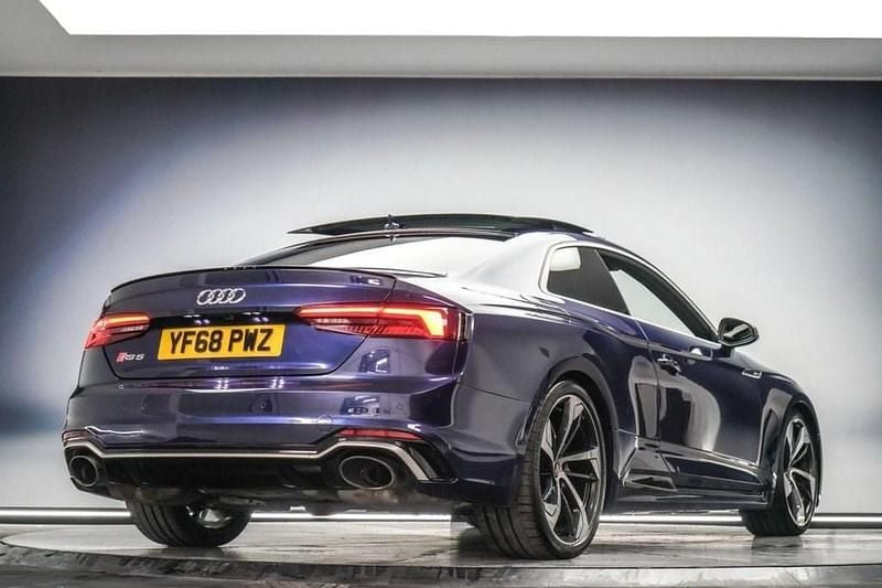 Used Audi RS5 Design 450 HP (330 kW) 2018 Blue Coupe