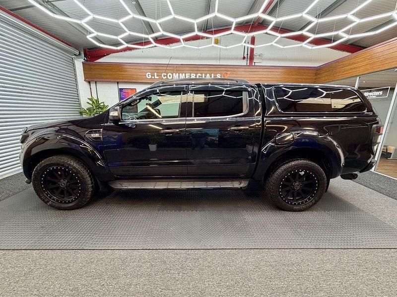 Used Ford Ranger Wildtrack 200 HP (147 kW) 2016 Black Pickup