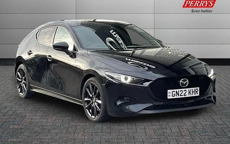 Used 2022 Mazda 3 Inclusive Hatchback | £17,231 (Fair price) - Image 1/4