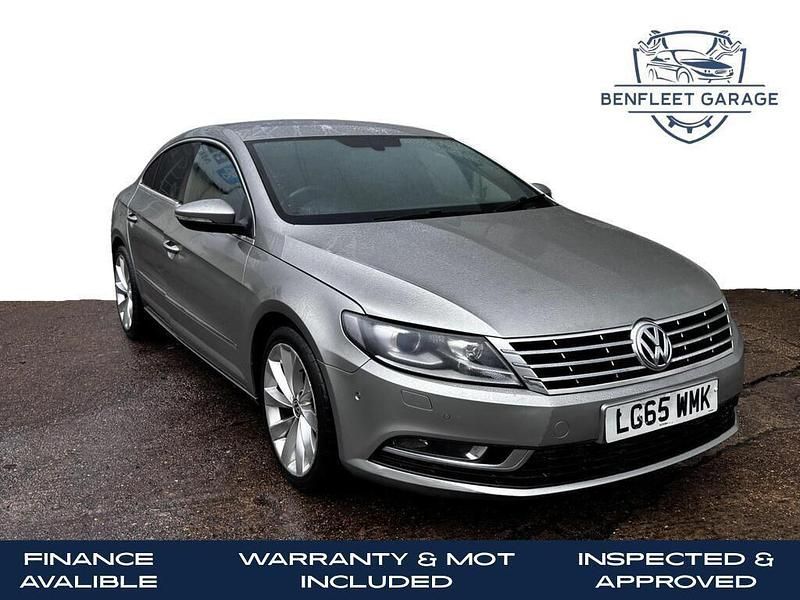 Begagnad VW CC GT 180 HK (132 kW) 2015 Silver Sedan