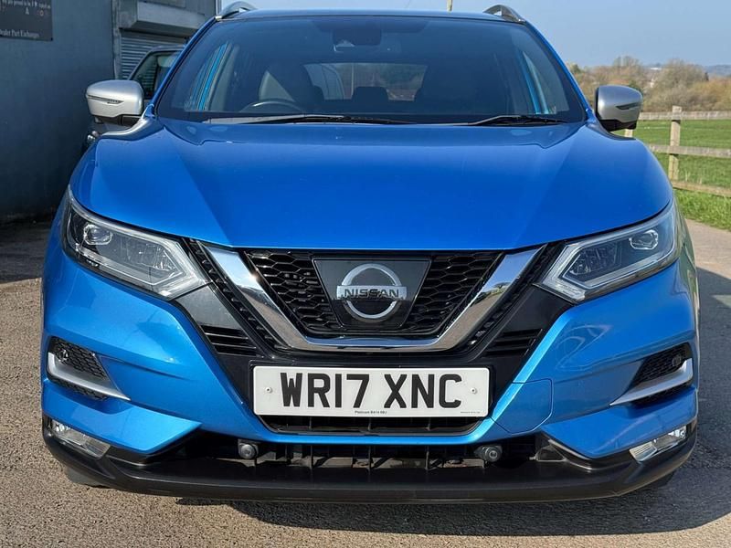 Used Nissan Qashqai Tekna+ 110 HP (80 kW) 2017 Blue SUV
