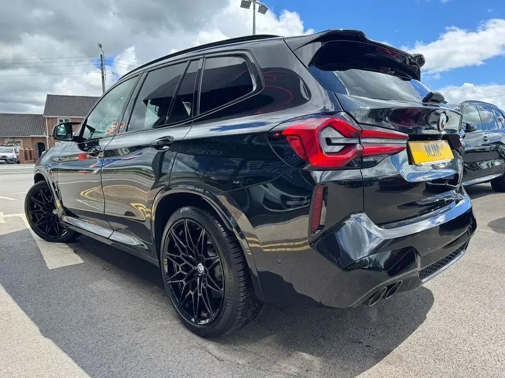 Used BMW X3 M Competition Edition 510 HP (375 kW) 2022 Black SUV