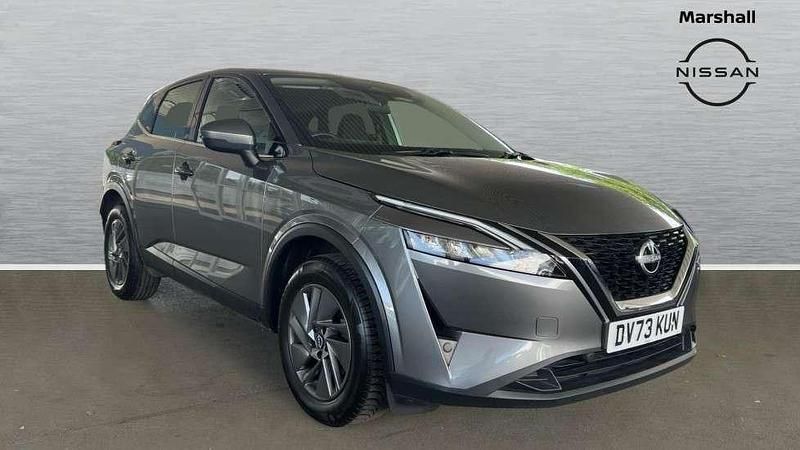 Grey Used 2023 Nissan Qashqai Acenta Premium SUV | £16,330 (Good price) - Image 1/4