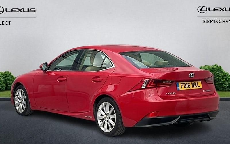 Used Lexus IS300h Executive Line 223 HP (164 kW) 2016 Sedan
