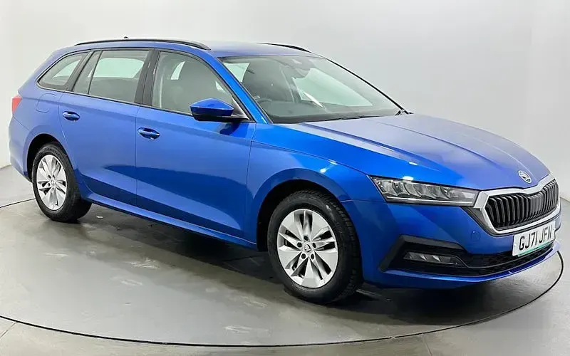 Used Skoda Octavia SE 110 HP (80 kW) 2021 Estate