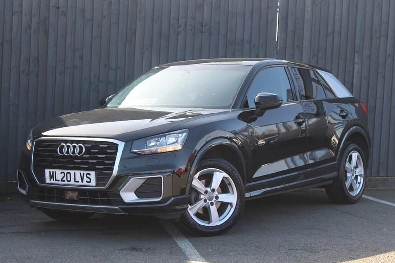 Used Audi Q2 Sport 150 HP (110 kW) 2020 Black SUV