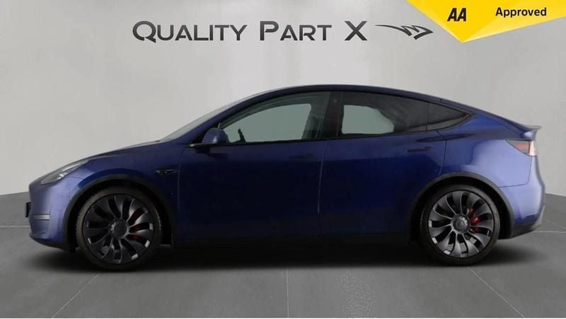 Used Tesla Model Y Performance 392 kW (534 HP) 2023 Blue SUV