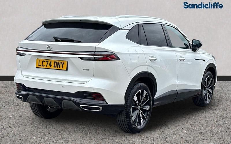 Used MG HS Trophy 170 HP (125 kW) 2024 Solid  arctic white SUV