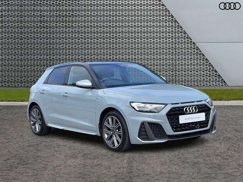 Grey Used 2024 Audi A1 S-Line Hatchback | £24,195 (Fair price) - Image 1/4