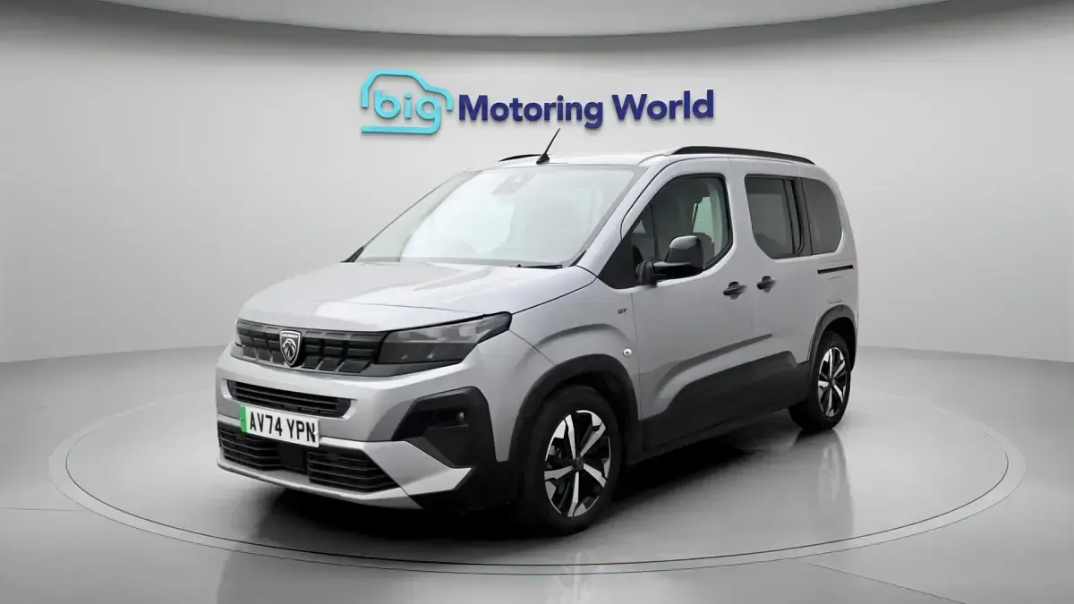 Used Peugeot e-Rifter GT 100 kW (136 HP) 2025 Grey MPV
