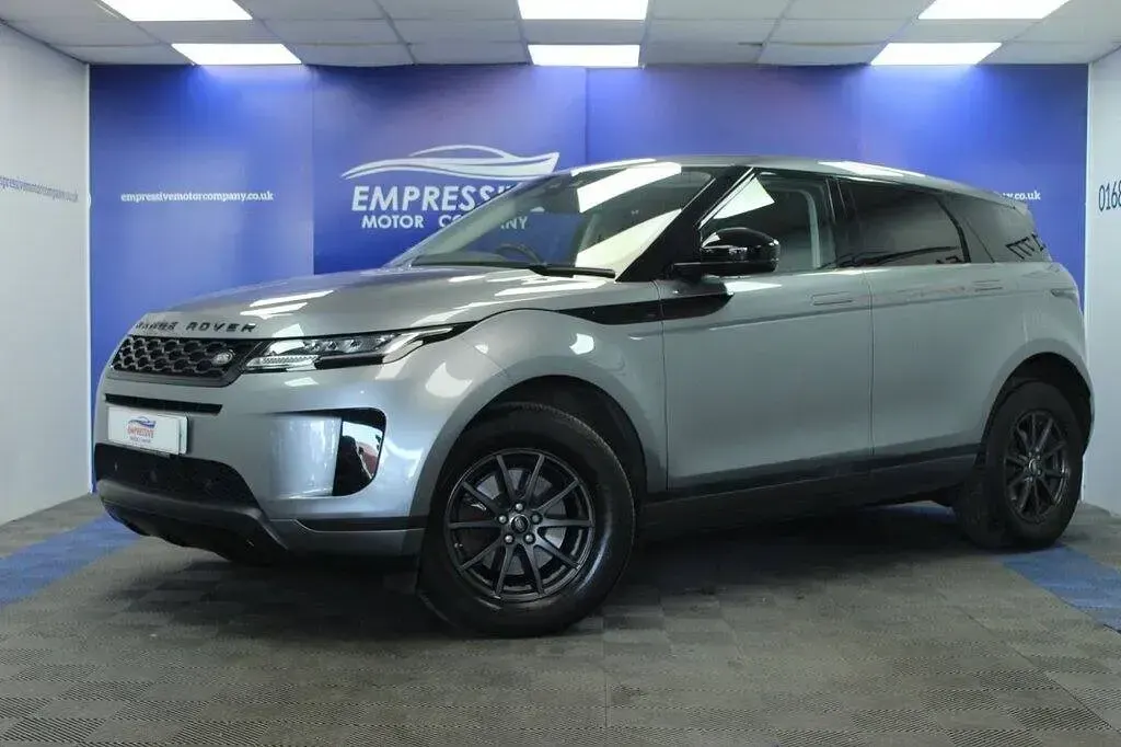 Used Land Rover Range Rover evoque S 180 HP (132 kW) 2019 Grey SUV