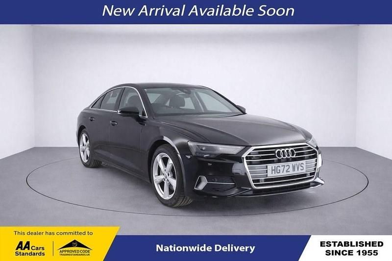 Used Audi A6 Sport 204 HP (150 kW) 2023 Black Sedan