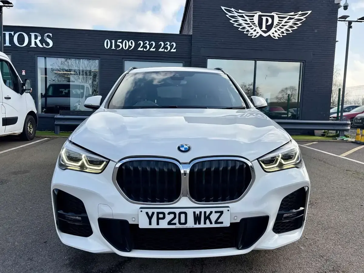 Used BMW X1 M Sport 2020 White SUV