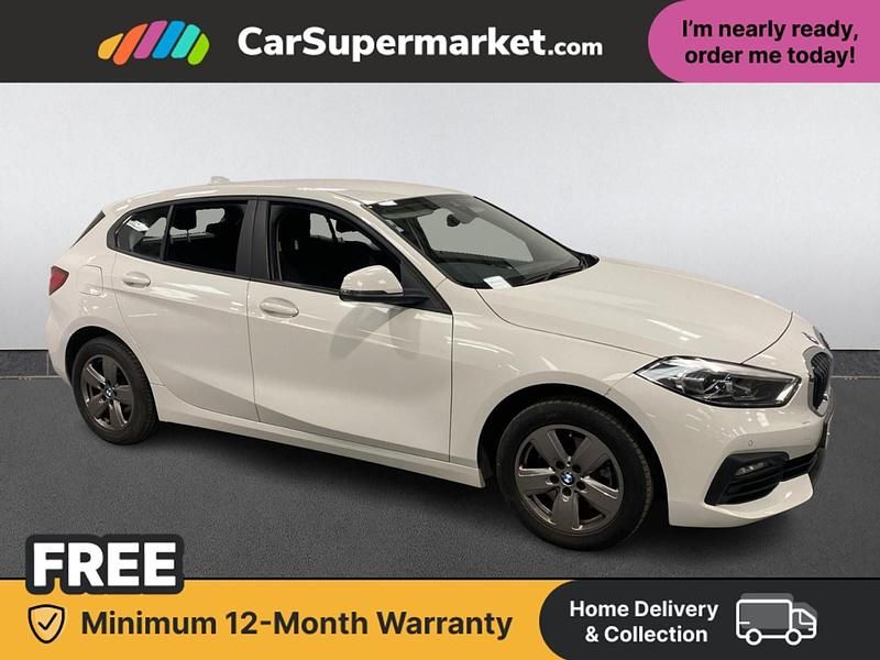 Used BMW 118 2023 White Hatchback