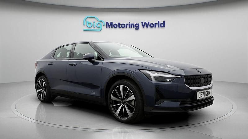 Used Polestar 2 Standard Range Single Motor 164 kW (224 HP) 2022 Blue Hatchback