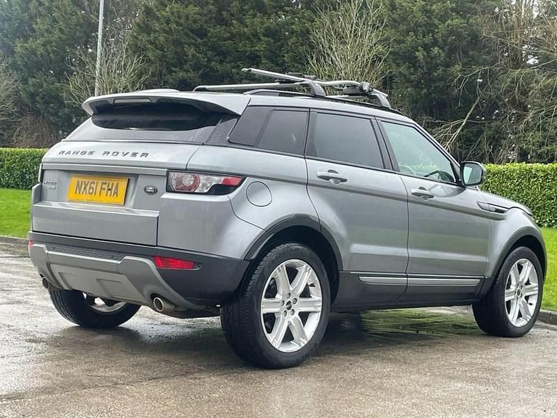 Used Land Rover Range Rover evoque Pure 190 HP (139 kW) 2011 Grey Estate