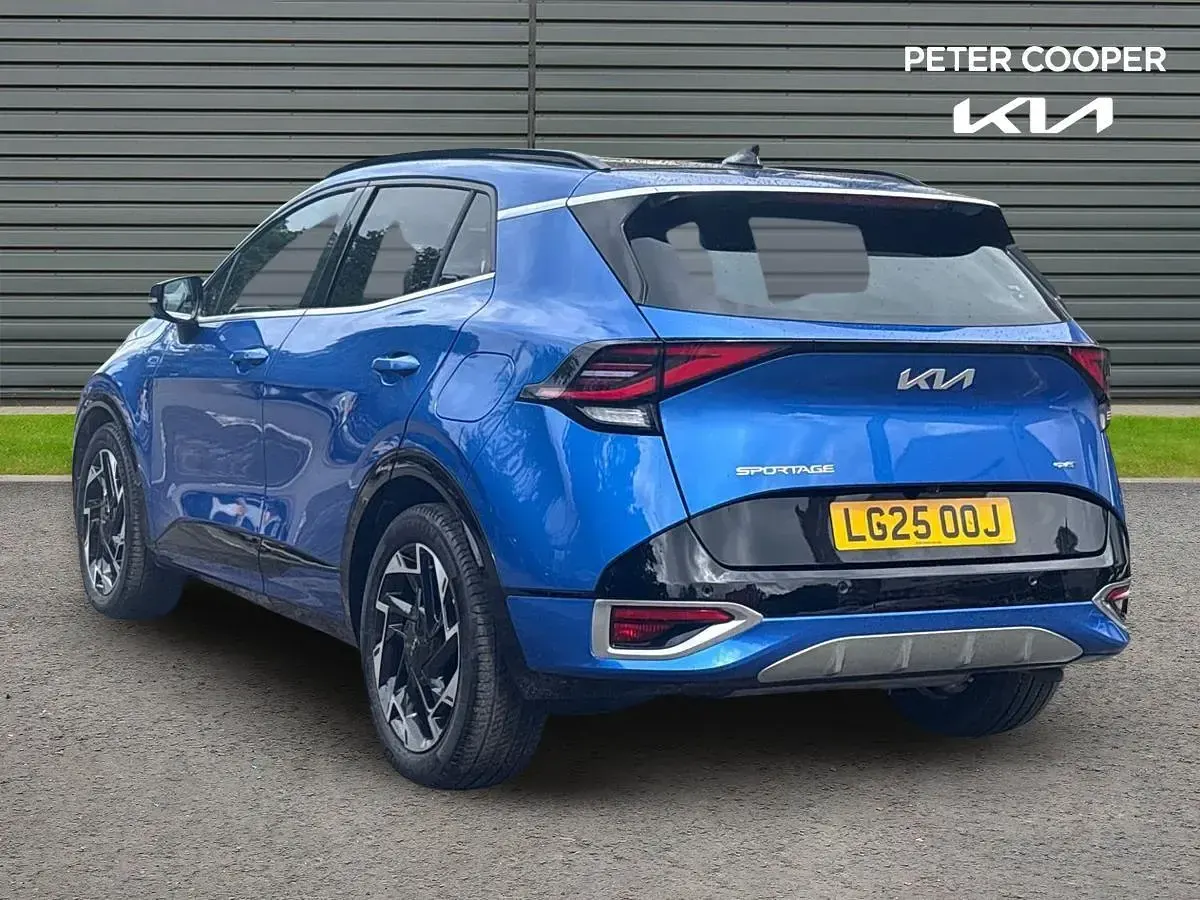 Used Kia Sportage GT-Line S 157 HP (115 kW) 2025 Blue SUV