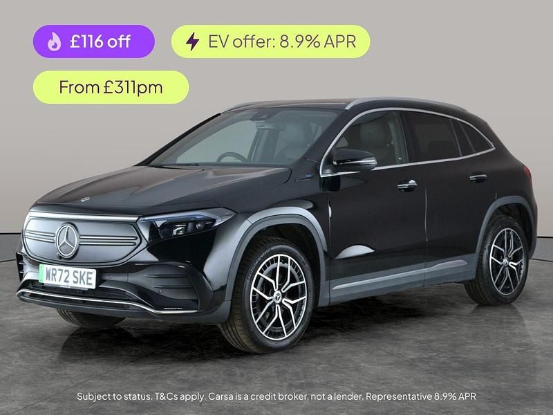 Black Used 2022 Mercedes 350 AMG Line Premium Estate | £20,308 (Good price) - Image 1/2