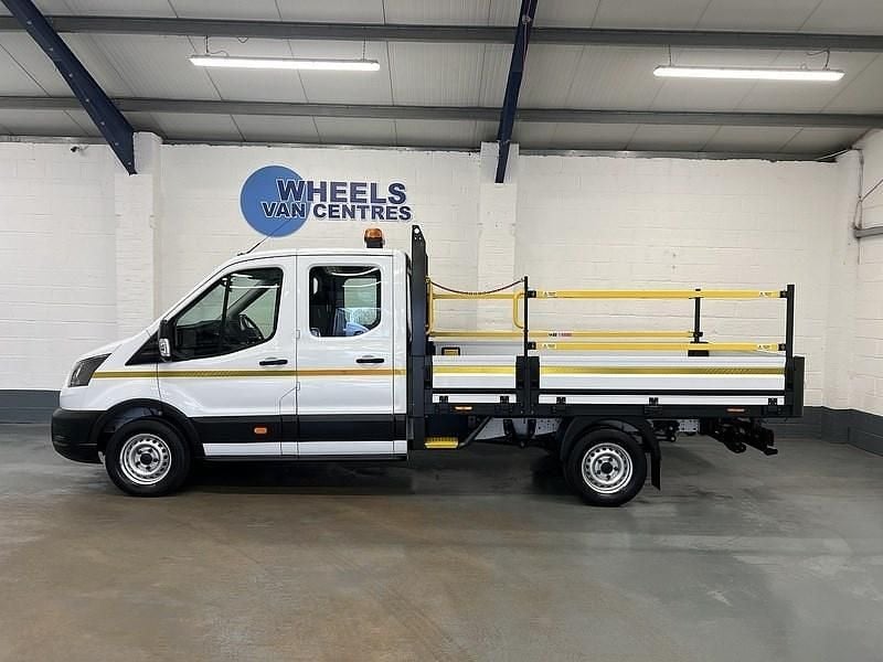 Second-hand Ford Transit S 130 CP (95 kW) 2024 Alb Cabrio