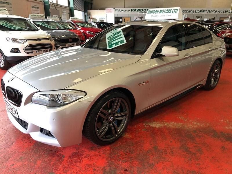 Silver Used 2012 BMW 535 M Sport Sedan | £9,995 - Image 1/4