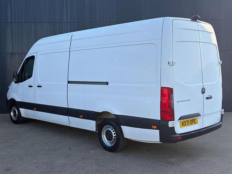 Used Mercedes Sprinter Progressive 2021 White Van