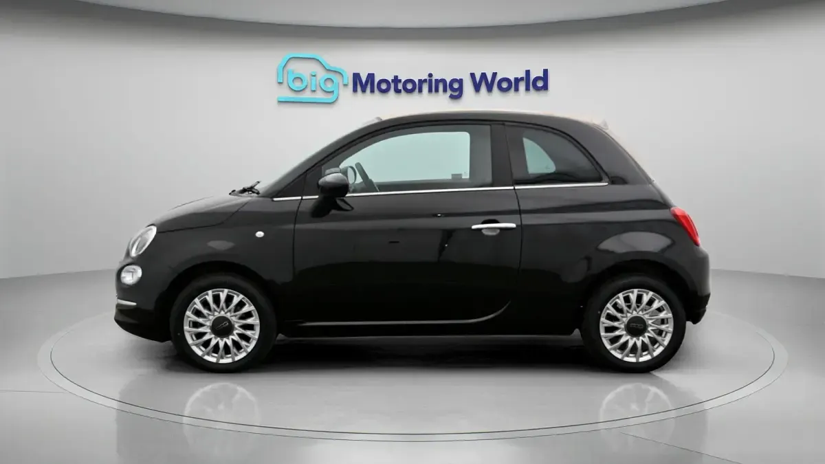 Used Fiat 500C S 70 HP (51 kW) 2023 Black Cabriolet