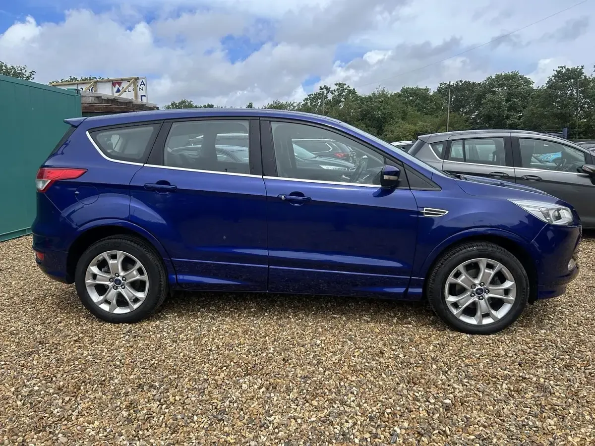 Used Ford Kuga Sport 148 HP (108 kW) 2016 Blue SUV
