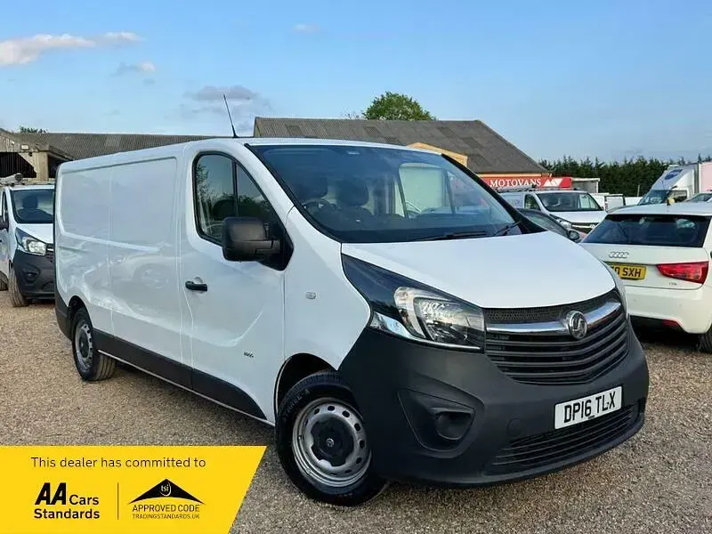 Used Vauxhall Vivaro 2016 White