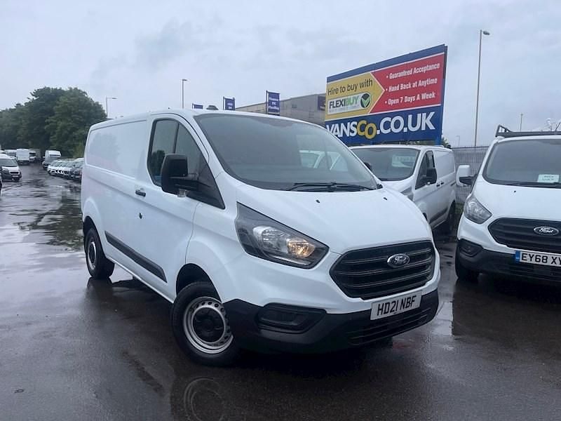 White Used 2021 Ford Transit Custom Van | £10,495 (Super price) - Image 1/4