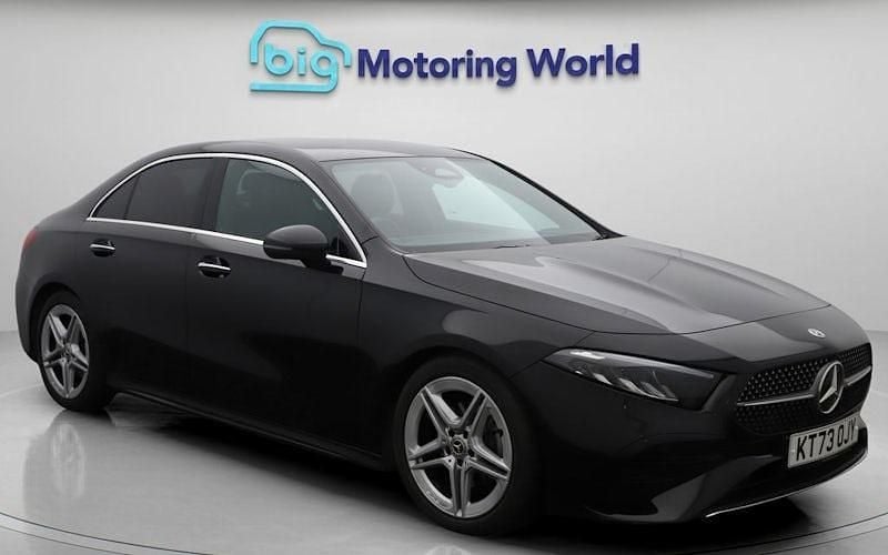 Used 2025 Mercedes A200 Executive Sedan | £21,300 (Fair price) - Image 1/4