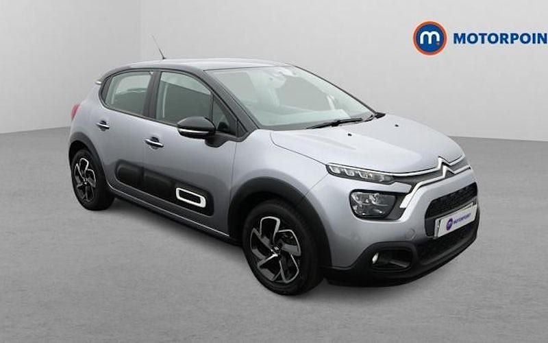 Used Citroën C3 PureTech 110 HP (80 kW) 2022 Grey Hatchback