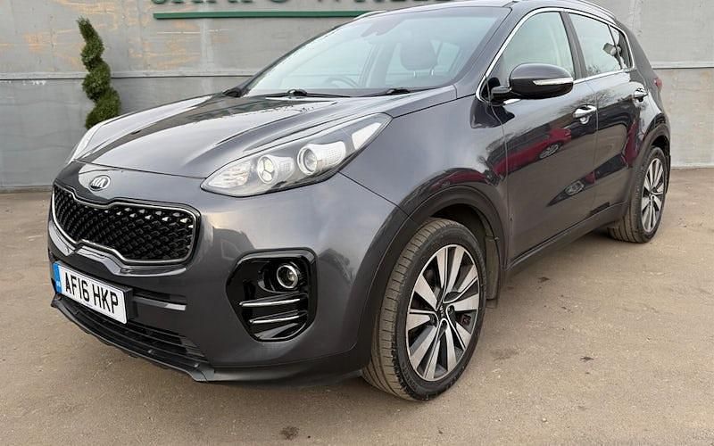 Used Kia Sportage 116 HP (85 kW) 2016 Silver SUV