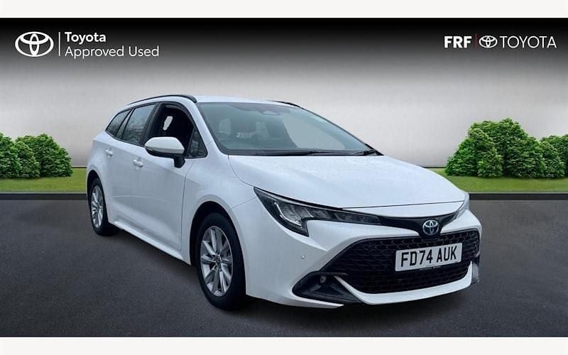 Used Toyota Corolla 140 HP (102 kW) 2025 Estate