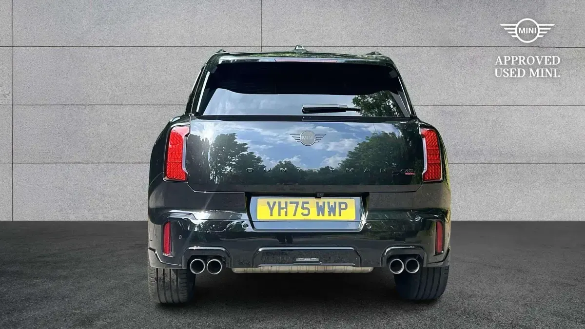 Used Mini John Cooper Works Countryman 296 HP (217 kW) 2025 Black SUV