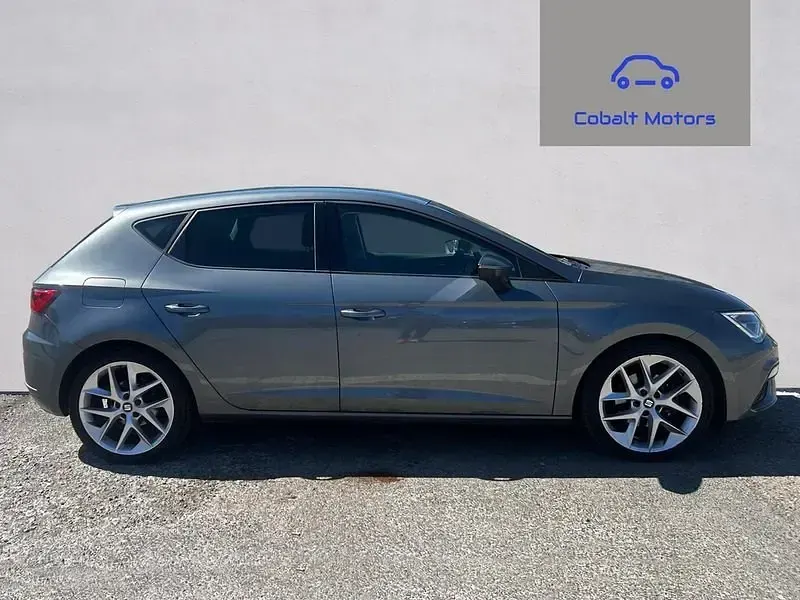 Begagnad Seat Leon FR 150 HK (110 kW) 2018 Grå Halvkombi