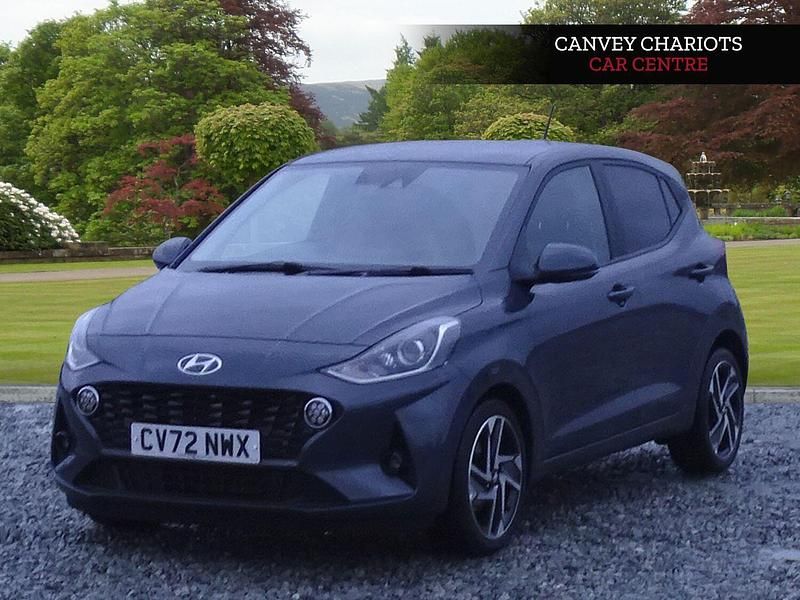 Grey Used 2022 Hyundai i10 Premium Hatchback | £11,500 (Fair price) - Image 1/4