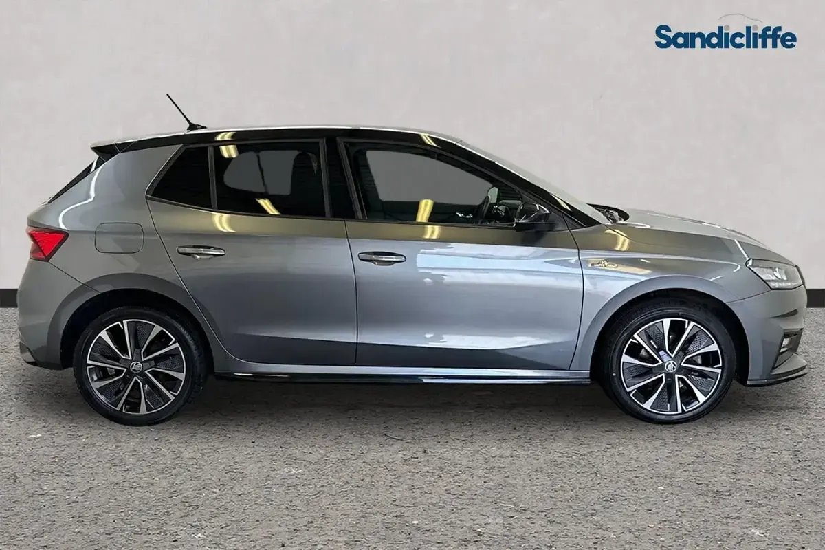 Used Skoda Fabia Monte Carlo 110 HP (80 kW) 2023 Grey Hatchback