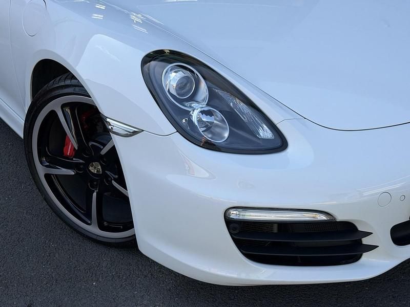 Used Porsche Boxster 315 HP (231 kW) 2012 White Cabriolet